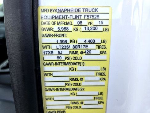 Used 2015 Chevrolet Silverado 3500 W/T image 57