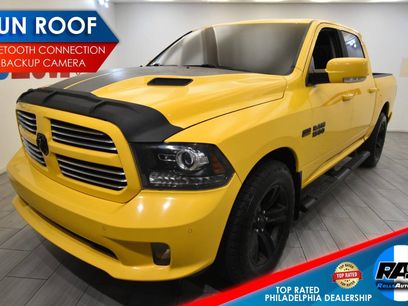 Used 2016 RAM 1500 Sport w/ Stinger Yellow Sport Package
