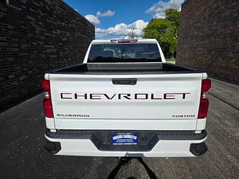 Used 2022 Chevrolet Silverado 1500 Custom AWD/4WD image 6