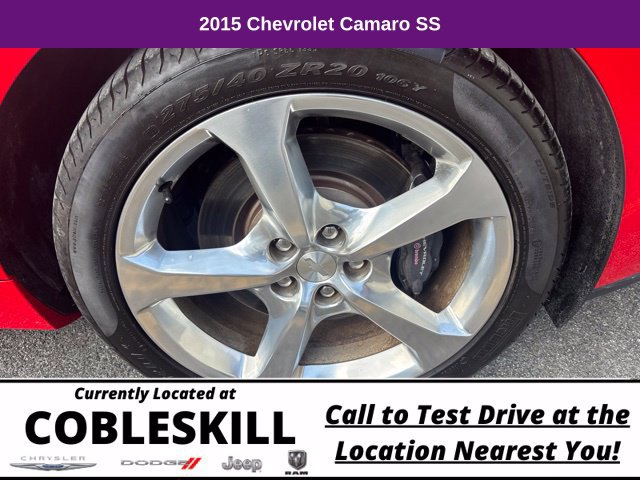 Used 2015 Chevrolet Camaro SS w/ RS Package RWD image 12