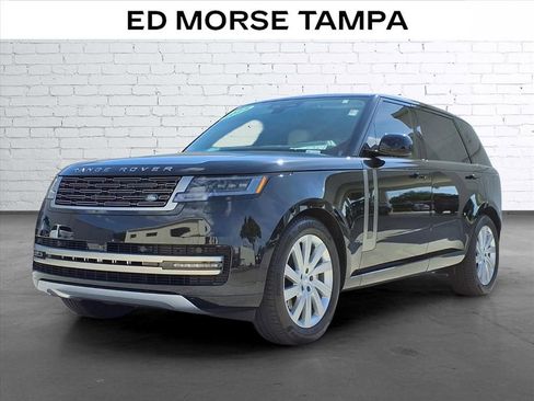Used 2025 Land Rover Range Rover Long Wheelbase SE AWD/4WD image 1