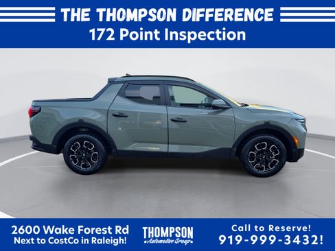 Used 2022 Hyundai Santa Cruz SEL w/ Activity Package FWD image 2