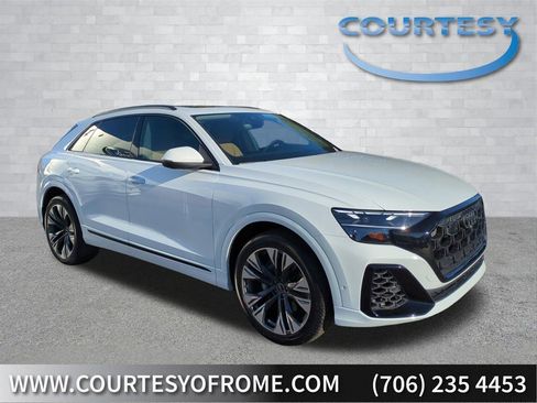 Used 2025 Audi Q8 Premium Plus image 1