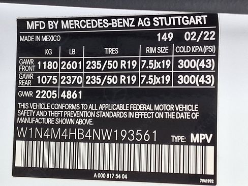 Certified 2022 Mercedes-Benz GLB 250 4MATIC image 29