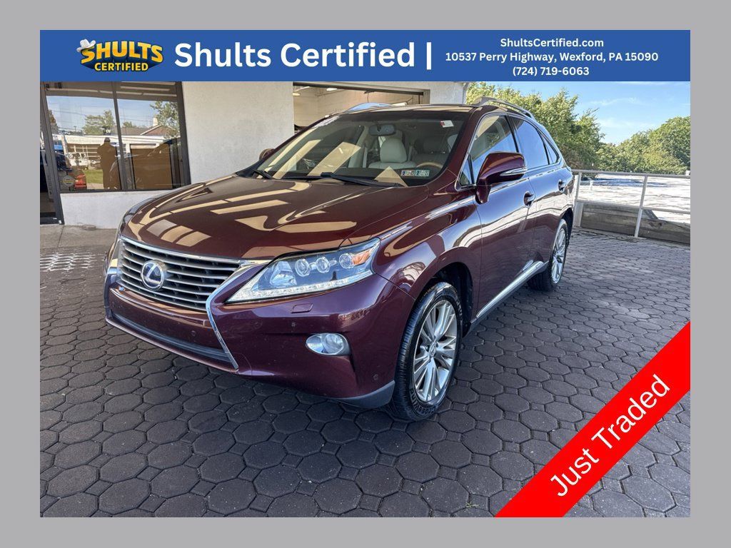 Used 2014 Lexus RX 450h AWD image 1