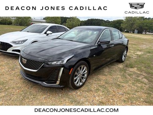 Certified 2024 Cadillac CT5 Premium Luxury RWD image 1