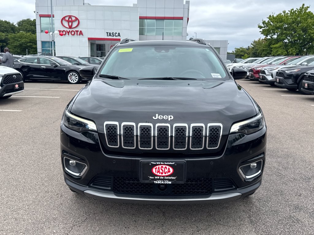 Used 2022 Jeep Cherokee Limited AWD/4WD image 2