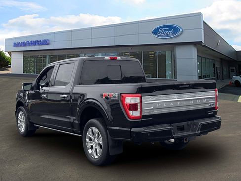 Used 2021 Ford F150 Platinum w/ Equipment Group 701A High image 4