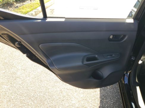 New 2025 Nissan Versa S w/ Trunk Package FWD image 13