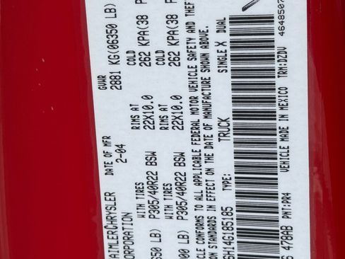 Used 2004 Dodge Ram 1500 Truck 2WD Regular Cab image 29