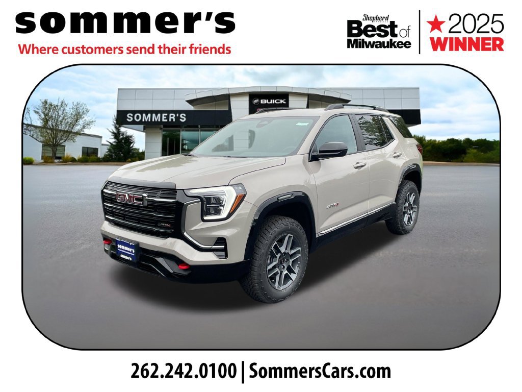 New 2027 GMC Terrain AT4 w/ LPO, Floor Liner Package AWD/4WD image 3