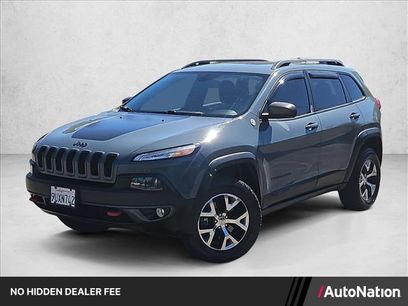 Used 2014 Jeep Cherokee Trailhawk w/ Leather Interior Group