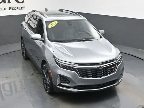 Used 2023 Chevrolet Equinox RS w/ RS Leather Package FWD image 48