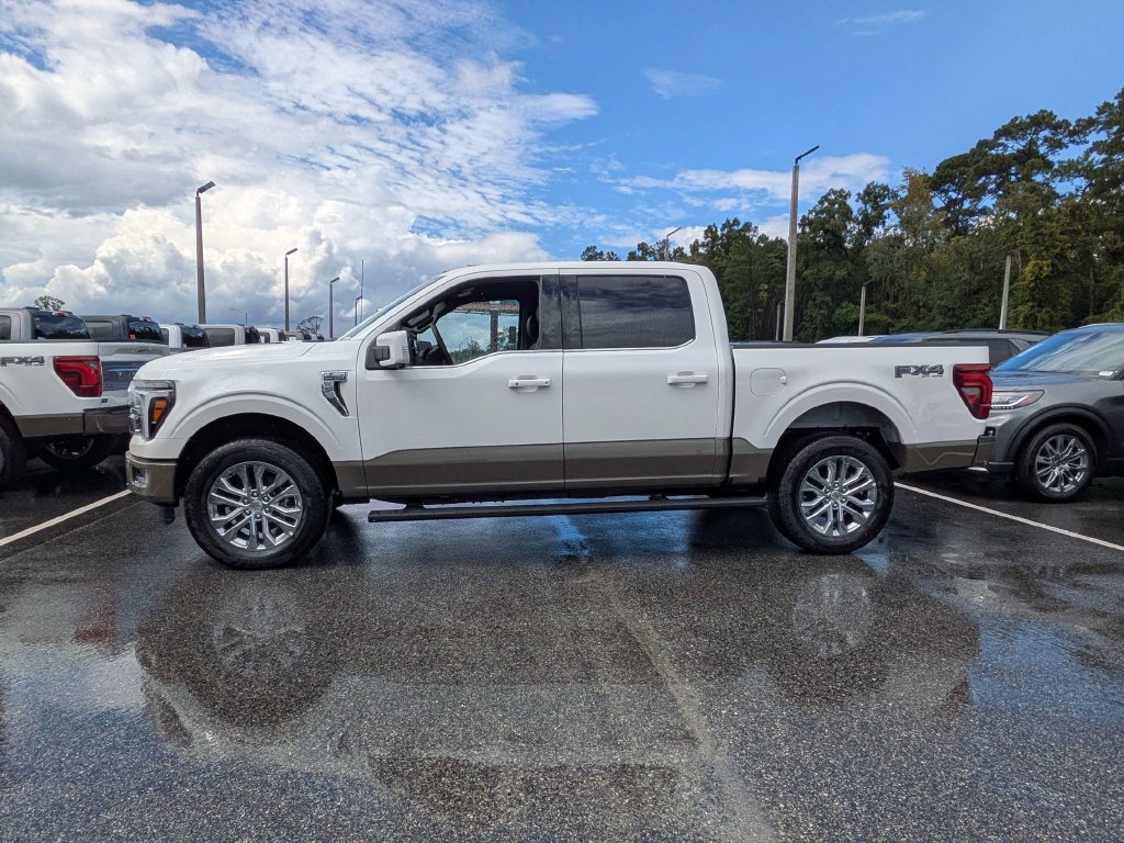 New 2026 Ford F150 King Ranch w/ Equipment Group 601A High AWD/4WD image 8