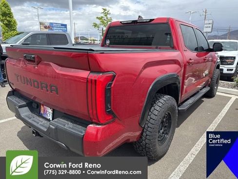 Used 2024 Toyota Tundra Limited AWD/4WD image 8