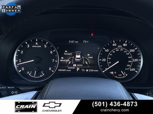 Used 2024 INFINITI QX60 Pure image 16