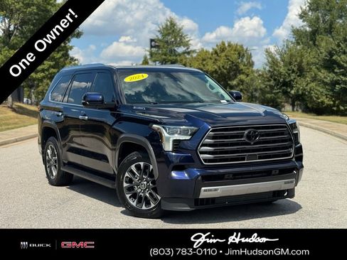 Used 2024 Toyota Sequoia SR5 image 1