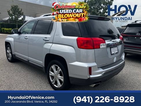 Used 2017 GMC Terrain SLT FWD image 4