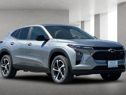 New 2026 Chevrolet Trax RS w/ Driver Confidence Package
