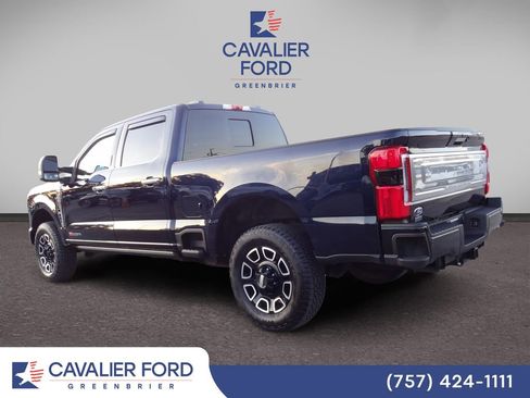 Used 2024 Ford F350 Platinum AWD/4WD image 3