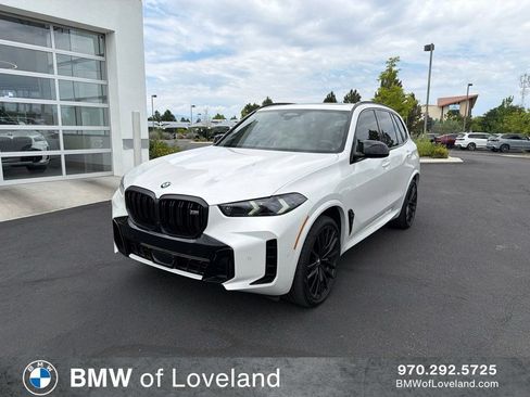 Used 2024 BMW X5 M60i AWD/4WD image 1