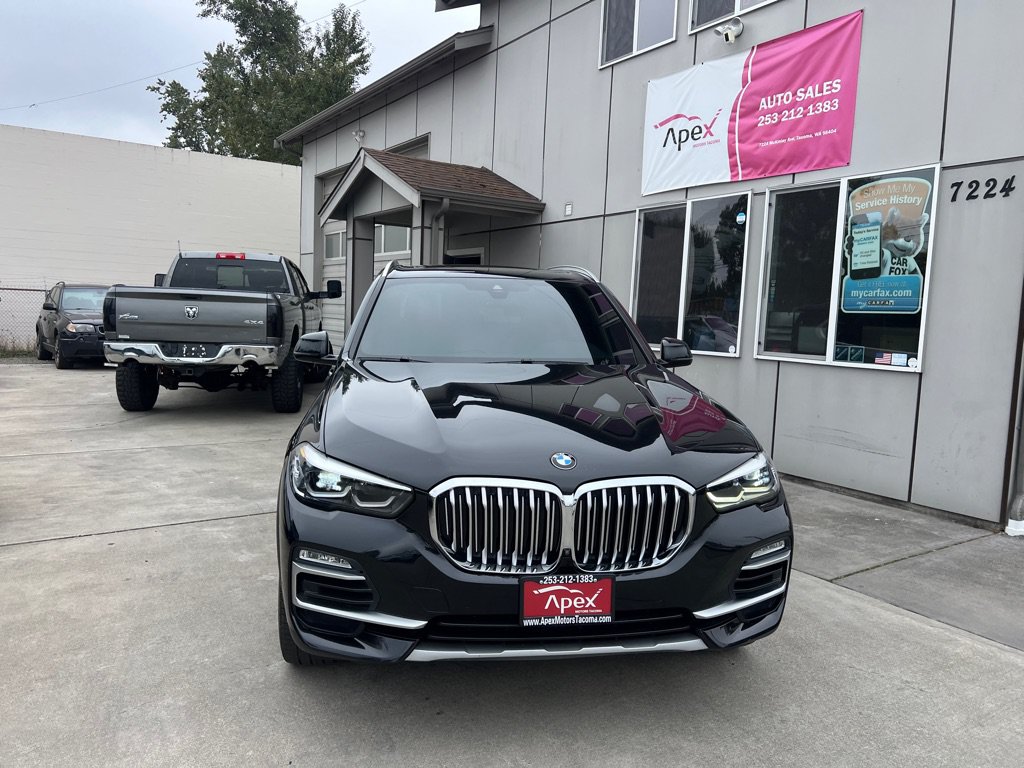 Used 2021 BMW X5 xDrive40i w/ Convenience Package AWD/4WD image 2