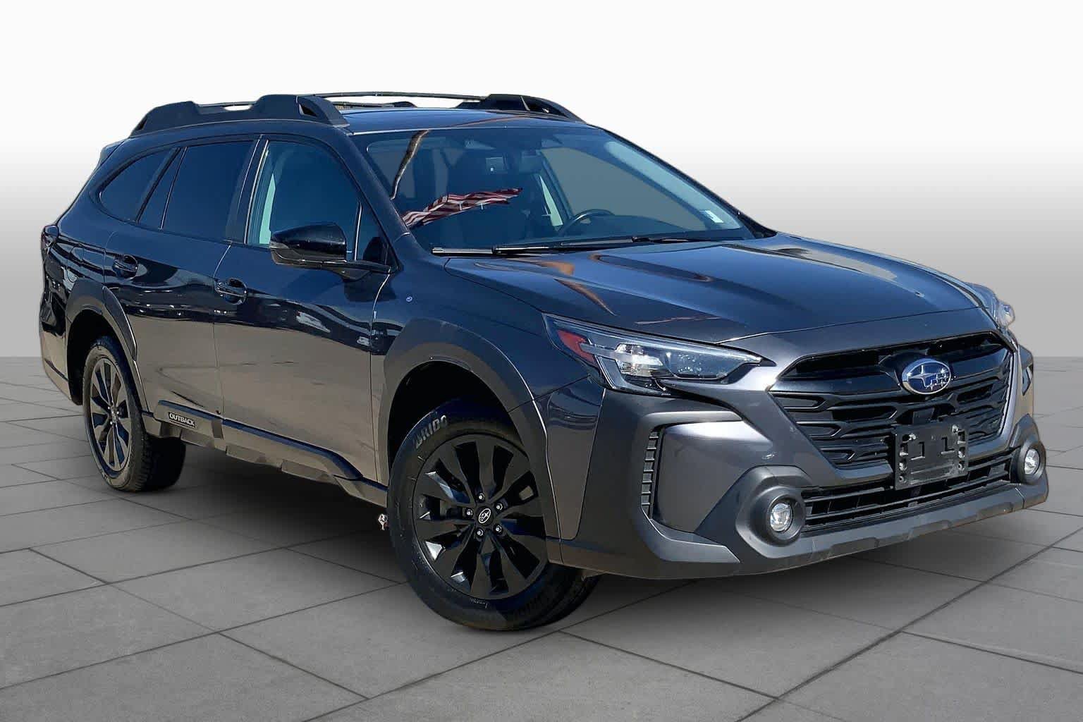 Used 2024 Subaru Outback Onyx Edition XT AWD/4WD image 3