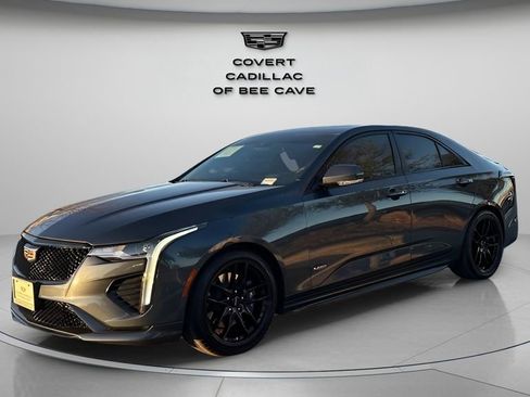 Used 2020 Cadillac CT4 V w/ Climate Package image 3