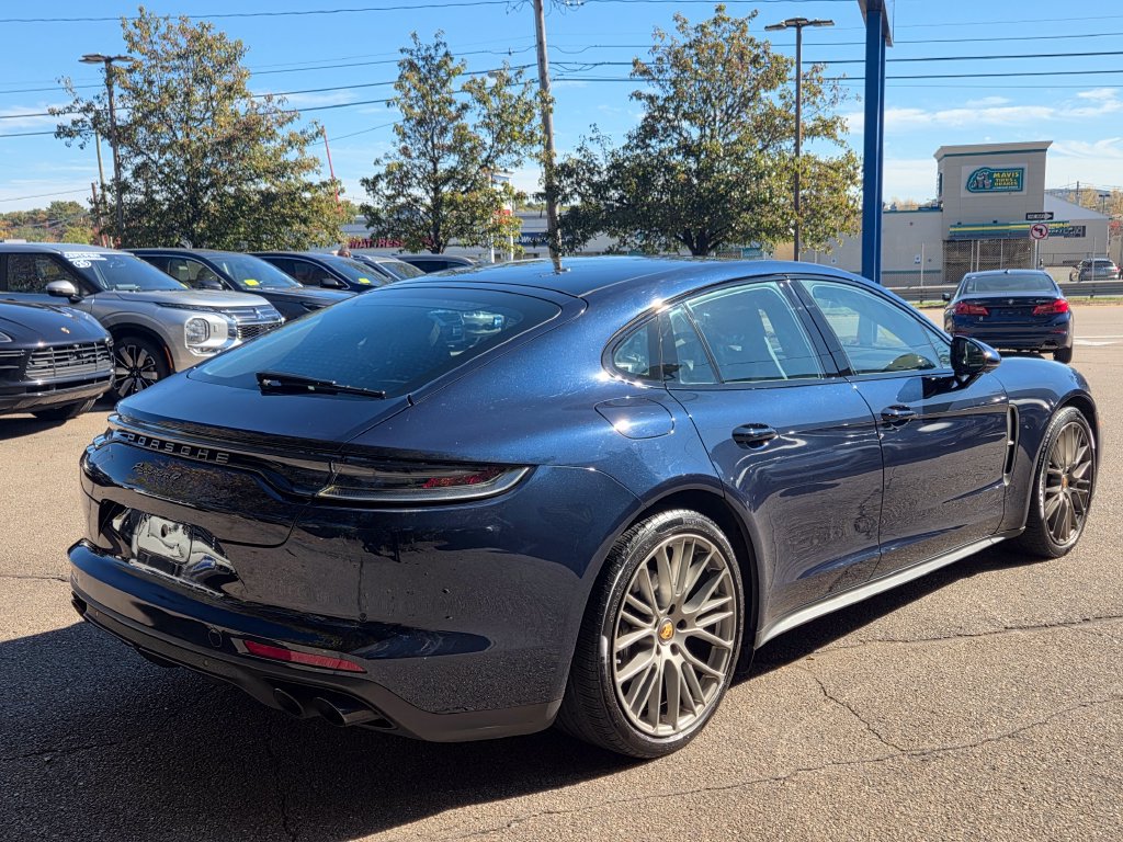 Used 2022 Porsche Panamera 4 Platinum Edition w/ Assistance Package AWD/4WD image 6