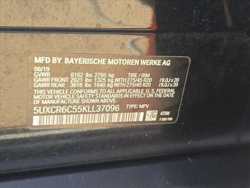 Used 2019 BMW X5 xDrive40i AWD/4WD image 21
