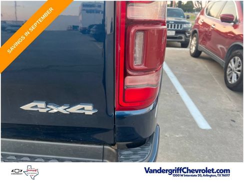 Used 2022 RAM 1500 Limited w/ Body Color Bumper Group AWD/4WD image 13