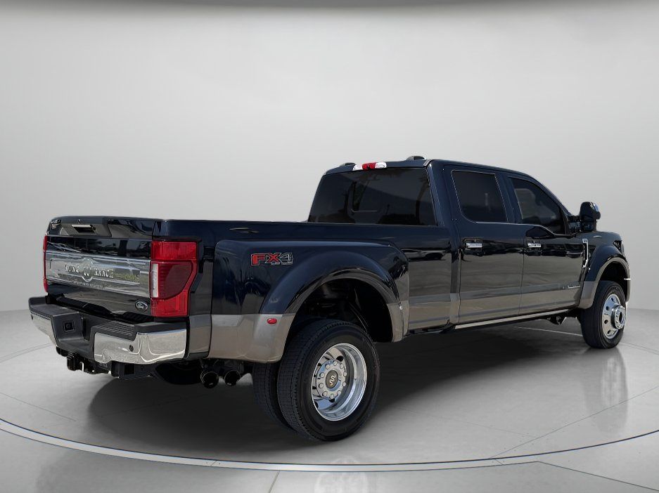 Used 2022 Ford F450 King Ranch w/ King Ranch Ultimate Package AWD/4WD image 3