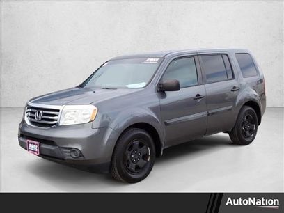 Used 2012 Honda Pilot LX