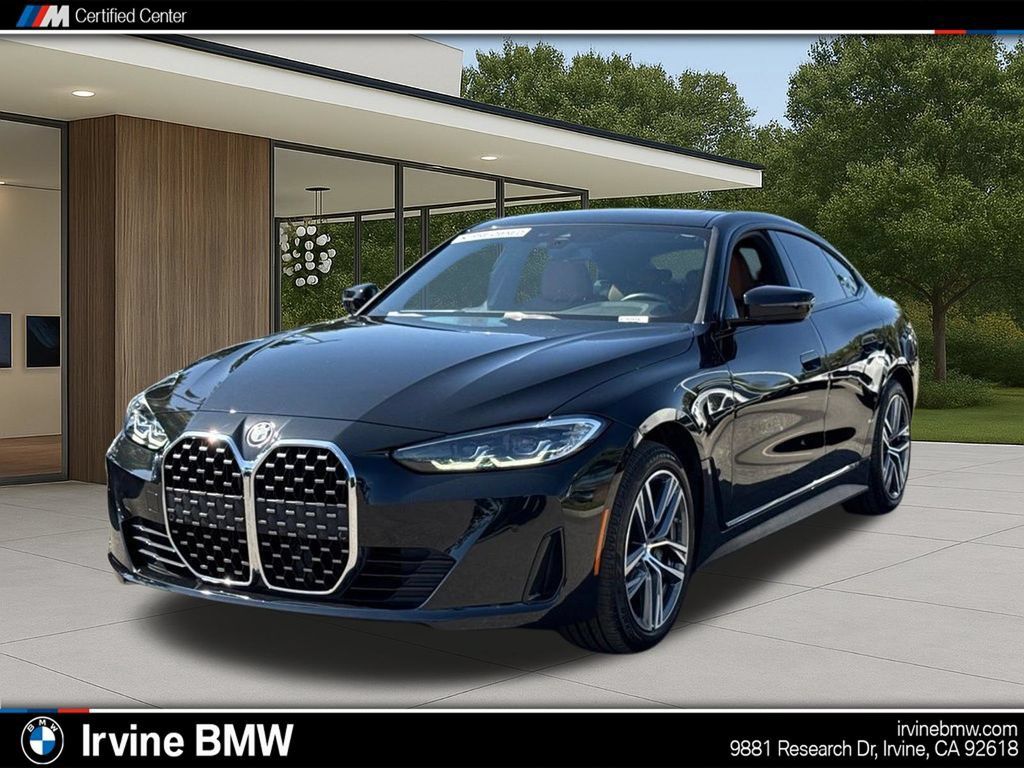 Used 2022 BMW 430i Gran Coupe w/ Convenience Package RWD image 1