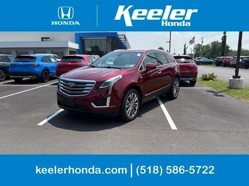 Used 2017 Cadillac XT5 Premium Luxury AWD/4WD image 1