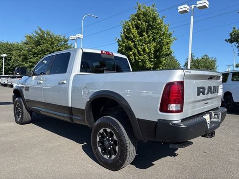 Used 2018 RAM 2500 Power Wagon w/ Luxury Group AWD/4WD image 3