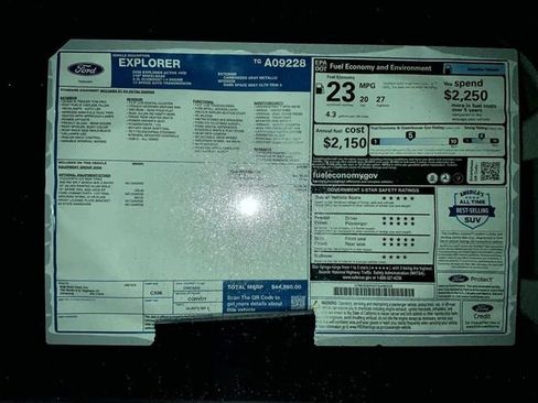 New 2026 Ford Explorer Active AWD/4WD image 34