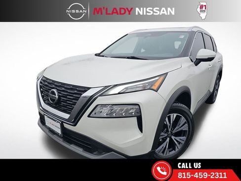 Used 2021 Nissan Rogue SV w/ Premium Package image 2