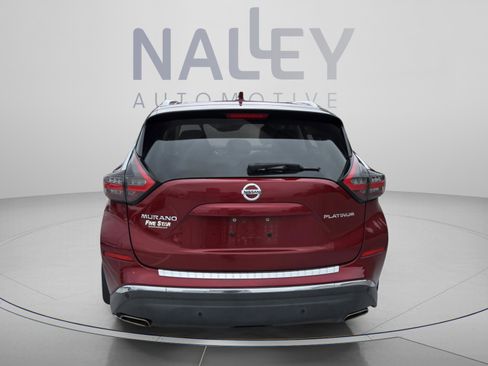 Used 2022 Nissan Murano Platinum w/ Cargo Package FWD image 4