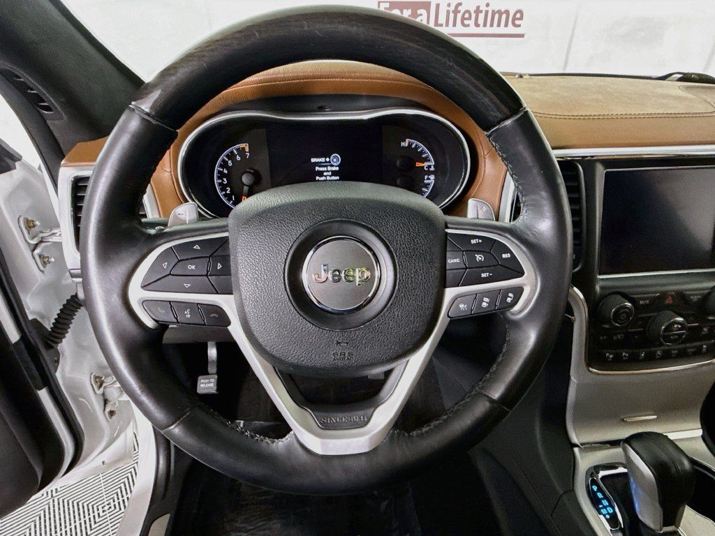 Used 2018 Jeep Grand Cherokee Summit AWD/4WD image 22