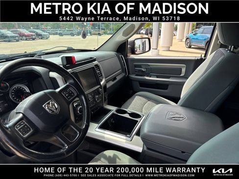 Used 2015 RAM 1500 Big Horn AWD/4WD image 15