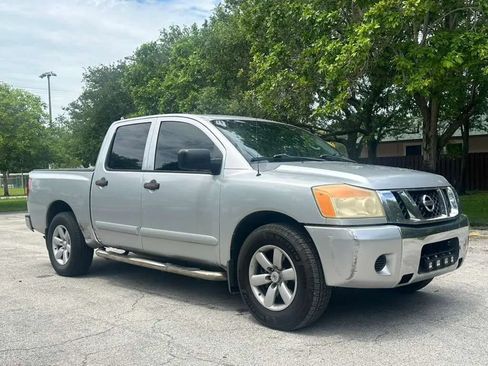 Used 2008 Nissan Titan LE RWD image 1