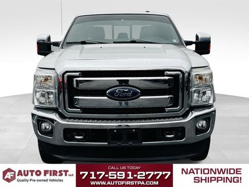 Used 2015 Ford F350 Lariat w/ Lariat Ultimate Package image 8