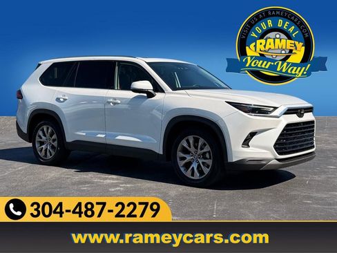 Used 2024 Toyota Grand Highlander Limited image 1