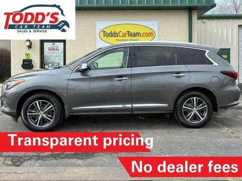 Used 2019 INFINITI QX60 Luxe image 3