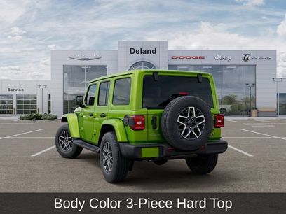 New 2026 Jeep Wrangler Unlimited Sahara