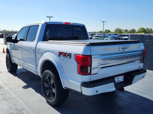 Used 2018 Ford F150 Platinum w/ Equipment Group 701A Luxury AWD/4WD image 3