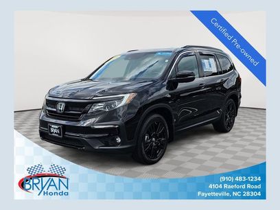 Certified 2021 Honda Pilot Special Edition