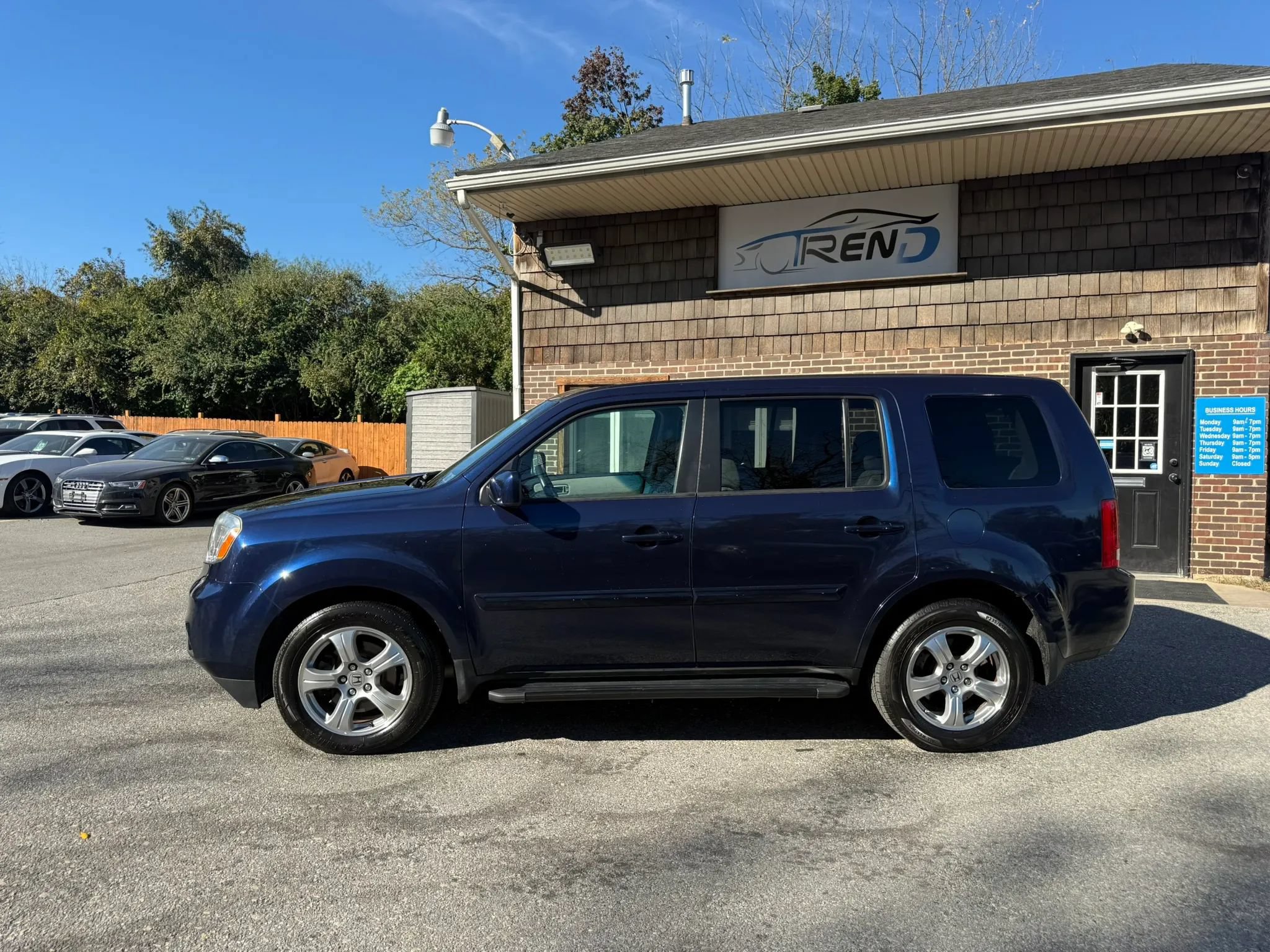 Used 2015 Honda Pilot EX-L image 3