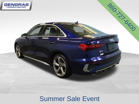 Used 2023 Audi S3 Premium Plus w/ Premium Plus Package AWD/4WD image 5